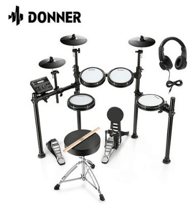 [심로악기] DONNER DED-200 도너 전자드럼 풀세트
