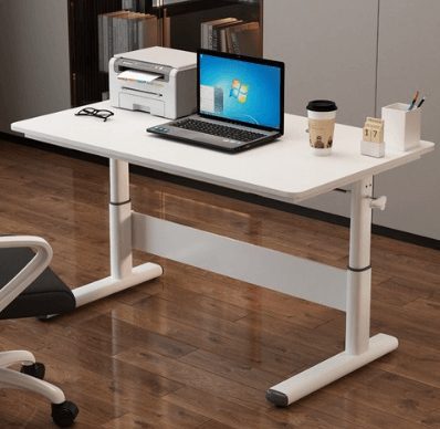 SeekFun 높이조절 스탠딩 모션데스크 높낮이조절책상 공부 사무용 조절 스탠드 테이블