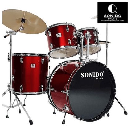 Sonido 소니도 Q-star 5기통 드럼세트