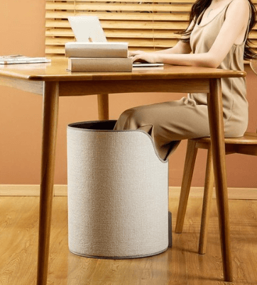 원형 파티션 발난로