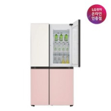 LG전자 디오스 오브제컬렉션 양문형 냉장고 메탈 832L 추천 및 가격 비교 장단점 정리