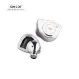 SIMGOT EW200 추천 이유 및 특징 정리