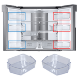삼성전자 4도어 양문형냉장고 rs63r557eb4 635l 추천 TOP16 최저가로 만나볼 수 있는 혜택