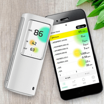 가정용 공기질 측정기
