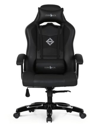 린백 게임용 의자 블랙 에디션