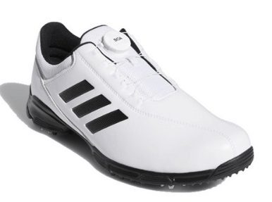 아디다스 남성용 트랙션 라이트 보아 골프화 EE9200