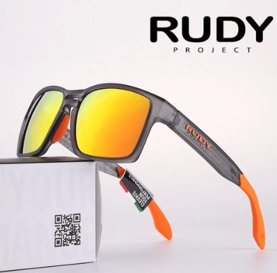 루디 남자선글라스 스핀에어57 SP574087-0000 오렌지