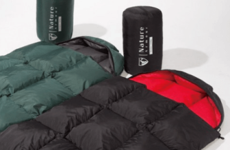 네이처아머 국내산 사계절 구스 침낭