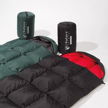 네이처아머 국내산 사계절 구스 침낭