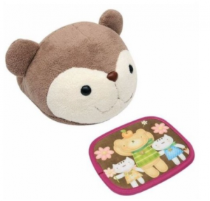 네이쳐리빙 다람쥐 인형 + 온열매트