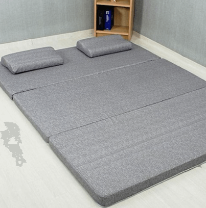 누을 3단 접이식 매트리스