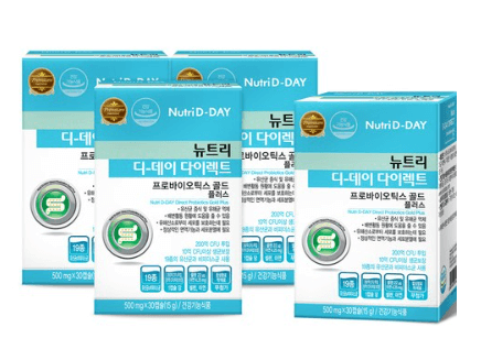 뉴트리디데이 다이렉트 프로바이오틱스 골드 플러스 유산균