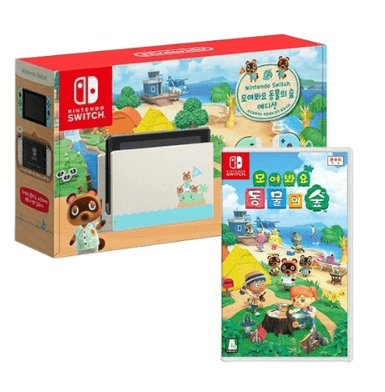 닌텐도 스위치 HAD 신형 개선판 동물의숲 에디션 정발본체