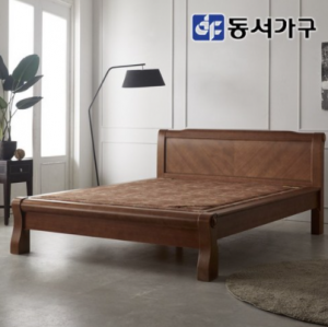 동서가구 프라임 황토볼 편백나무 보료 흙 침대 퀸 DFAC4368