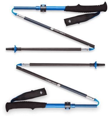 블랙다이아몬드 디스턴스 카본 FLZ 트레킹 폴