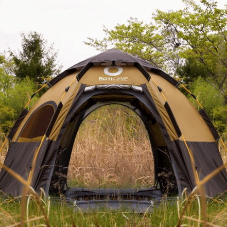 로티캠프 육각 원터치 텐트 창문용