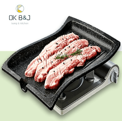 매직쿡킹팬 연기냄새 안 나는 불판