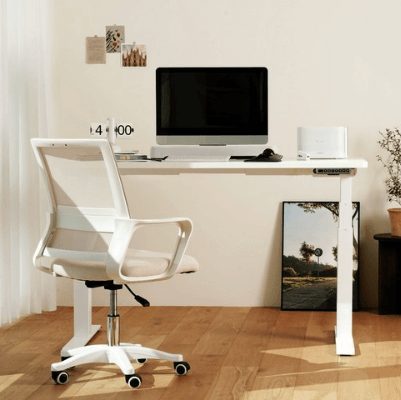 덱스탑 모션데스크 책상 듀얼모터 3단 프레임