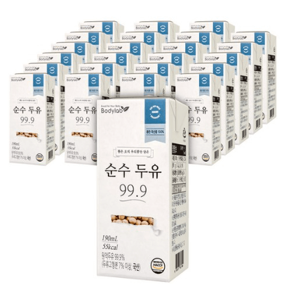 바디랩 순수 두유99.9