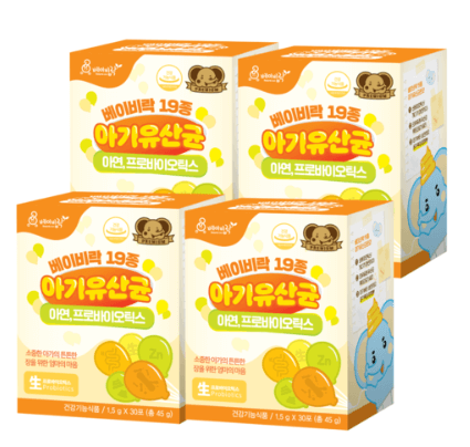 아기용 프로바이오틱스 유산균 추천