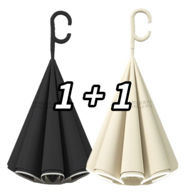 보쉘-거꾸로우산-1-1-튼튼한-예쁜-거꾸로-접는-자동-대형-장우산