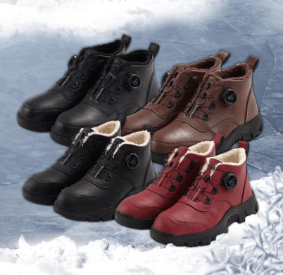 보폭스 원터치 다이얼 방한부츠