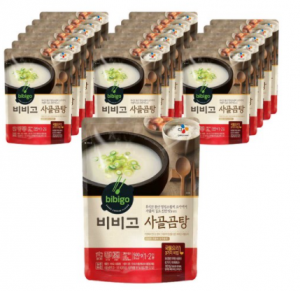 비비고 사골곰탕