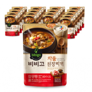 즉석국 추천 차돌된장찌개