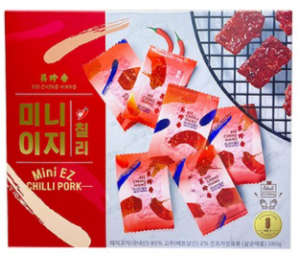 비첸향 칠리포크 육포