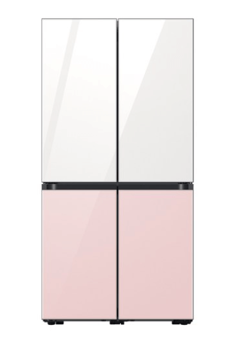 삼성전자 비스포크 프리스탠딩 4도어 냉장고 RF85B911155 875L