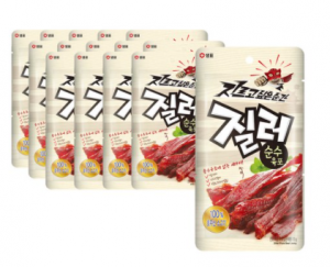 샘표 질러 순수 육포