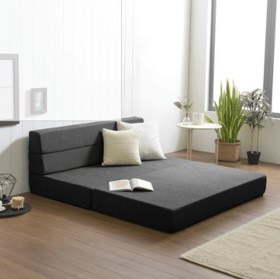 서광퍼니처 HR황토폼 4단 접이식 매트리스