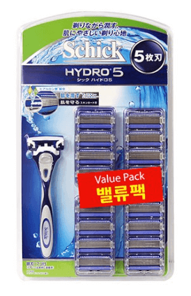 쉬크 하이드로 면도기