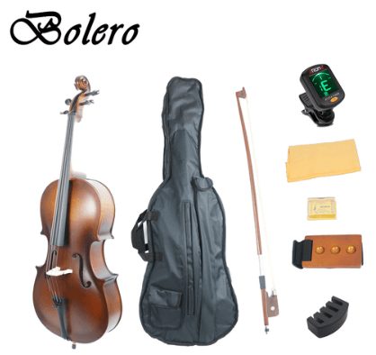 볼레로 스탠다드 연습용 입문용 교육용 첼로