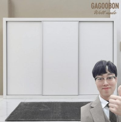 가구본 슬라이딩 장롱