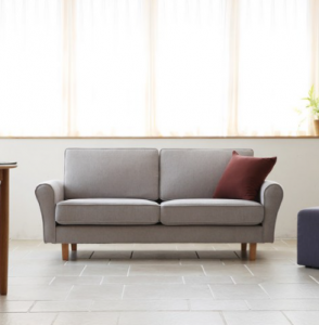 시스디자인 트위 패브릭 3인용 소파