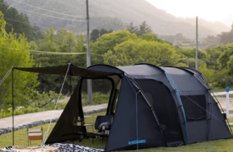 아이두젠 마운트프로 슈페리어 돔텐트 리빙쉘 쉘터 감성 거실형 캠핑 터널형