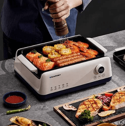 연기안나는 전기그릴 동상이몽 홍진경 이국주 김지훈 고기불판