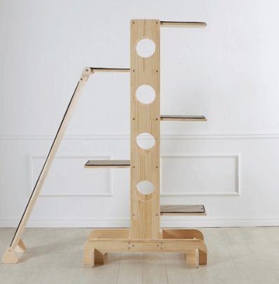 브리스페이스 원목캣타워