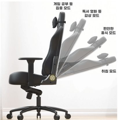 아우스 위너렉스 프리미엄 게이밍의자