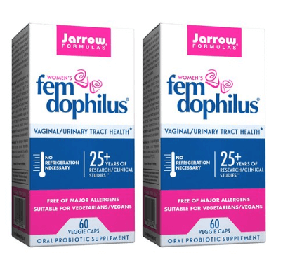 재로우 우먼스 펨 도필러스 프로바이어틱스 유산균 서플먼트