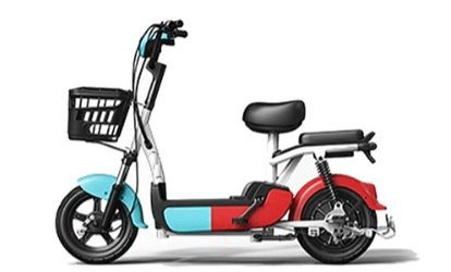 전동 자토바이 미니벨로 미니 2인용 여성 대학생 배달용 출퇴근