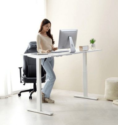 에이픽스 전동식 높이조절 스탠딩 모션데스크 MD102 1200