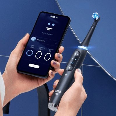 오랄비 전동칫솔 블랙 오닉스