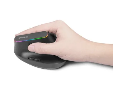 제닉스 STORMX VM2 BT 무선 블루투스 버티컬마우스