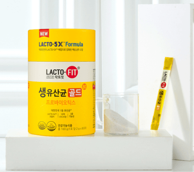 종근당건강 락토핏 생유산균 골드