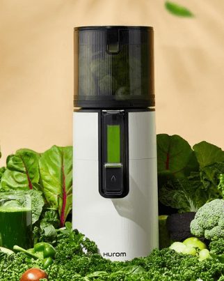 휴롬 착즙기 웜화이트