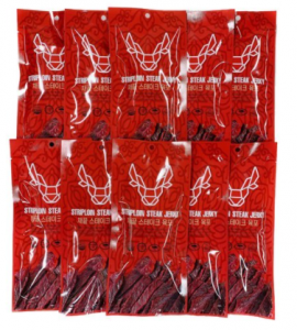 채끝 스테이크 육포