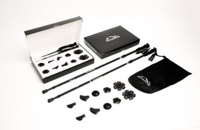 트렉몬스터 초경량 듀랄루민 7075 접이식 등산스틱