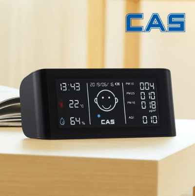 카스 실내공기 측정 기기